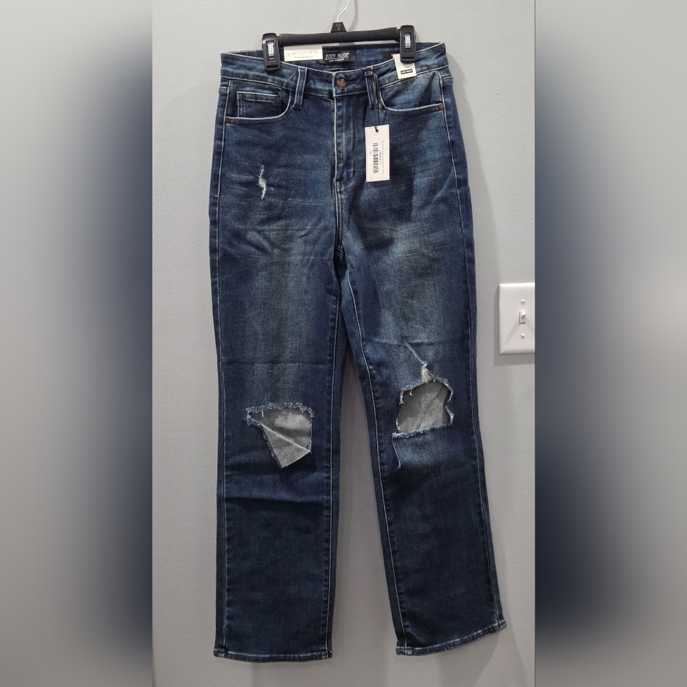 NWT Judy Blue Dad Jeans. Size 7